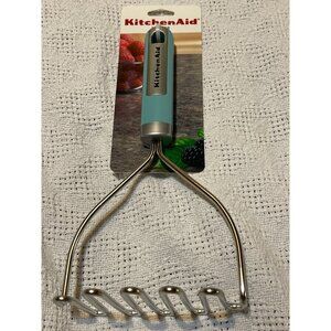 Kitchenaid Masher‎ Aqua Model # KN008OHAQA New!